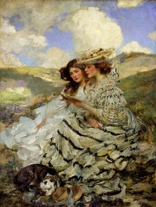 On The Dunes — Sir James Jebusa Shannon