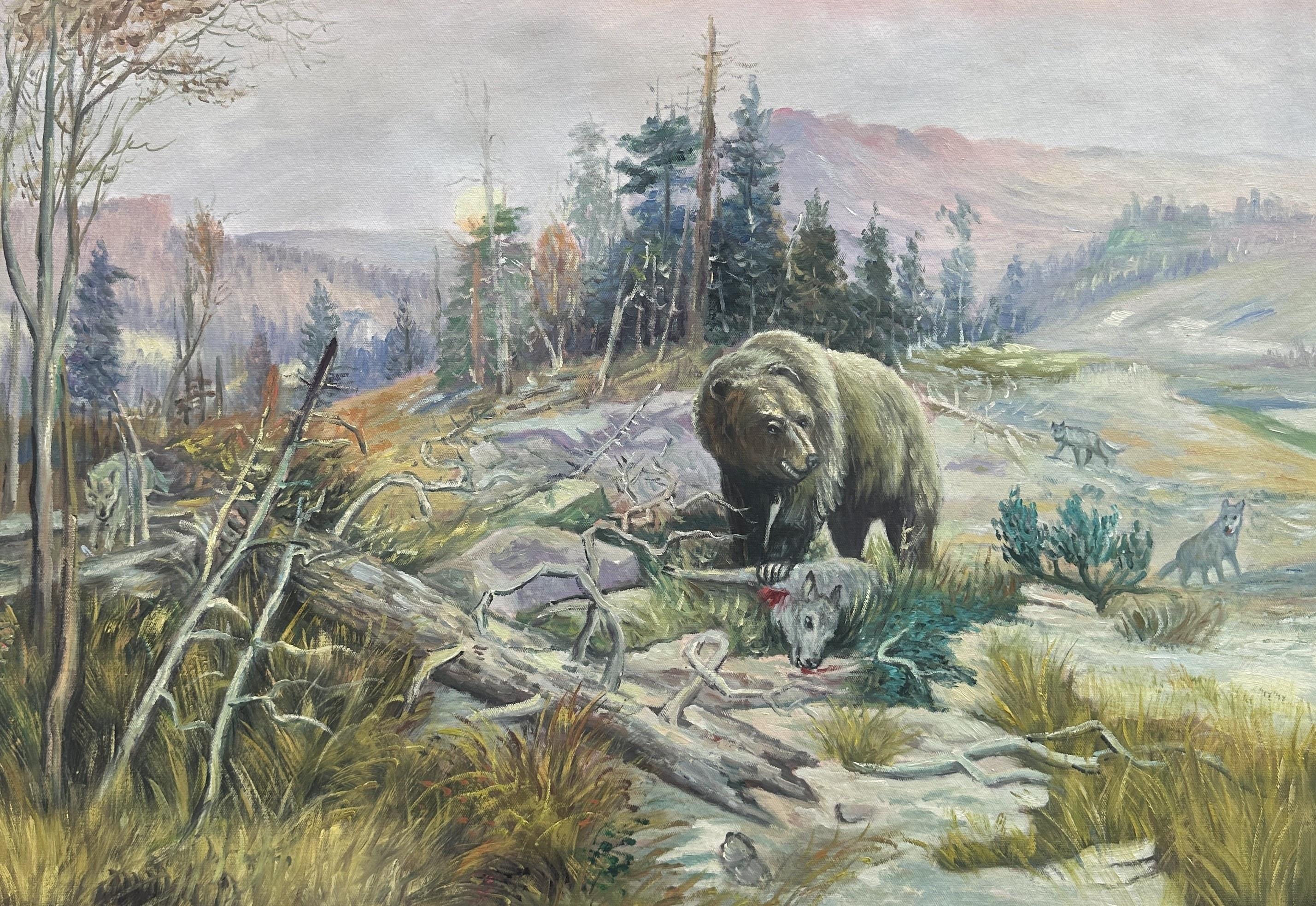 To The Victor Belongs The Spoils - Charles Marion Russell — Charles Marion Russell