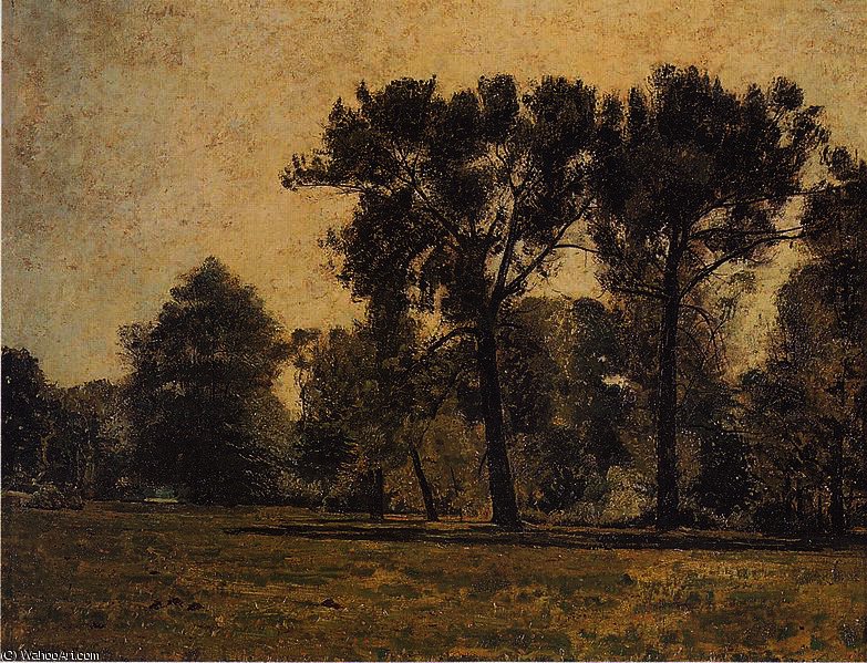 Pappeln Bei Goethes Gartenhaus — Christian Rohlfs