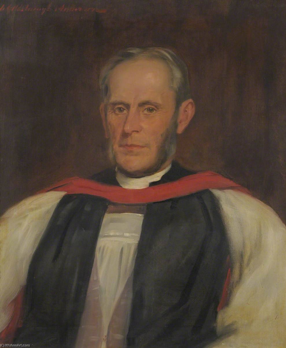 George Forrest Browne (d.1930), Bishop Of Bristol (1897–1914), Honorary Fellow (1897–1930) — Charles Goldsborough Anderson