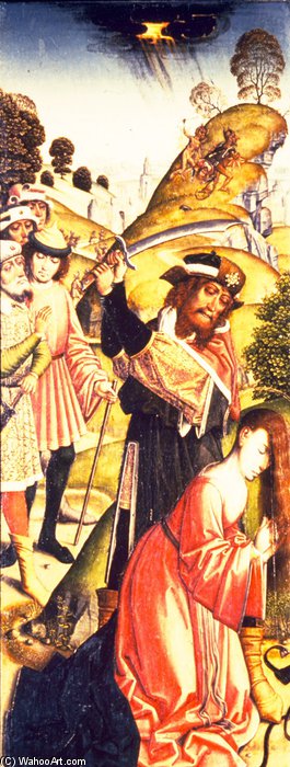 Martyrdom Of St. Barbara — Master Of The Joseph Sequence (master Of Affligem)