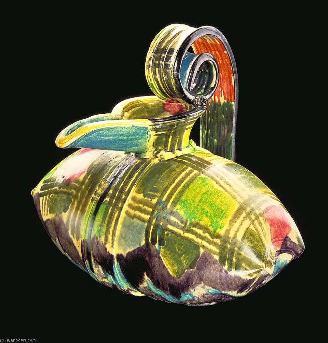 Pillow Pitcher — Betty Woodman