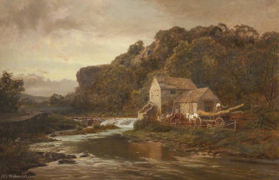 The Sawmill — Robert Gallon
