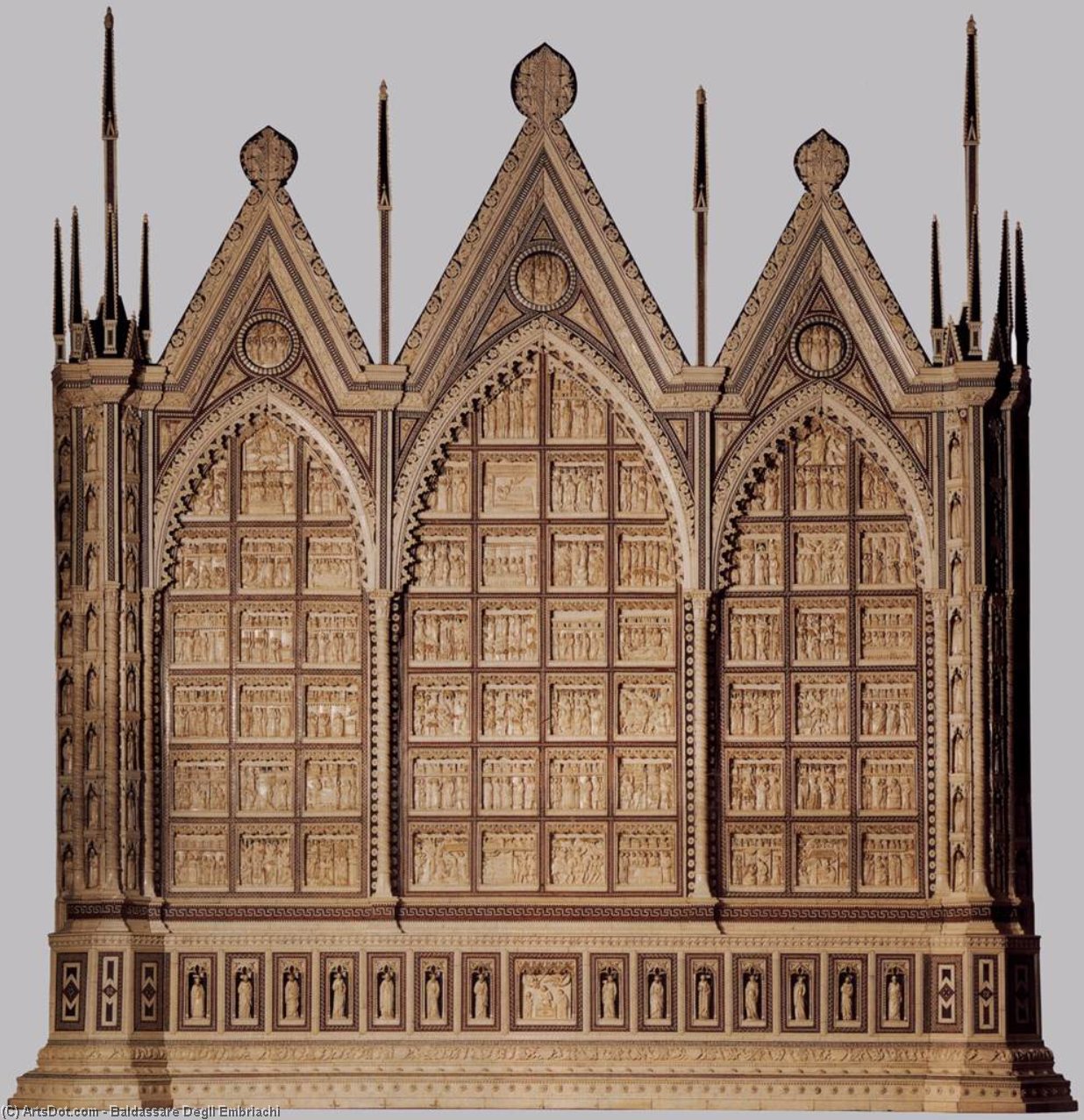 Altarpiece — Baldassare Degli Embriachi