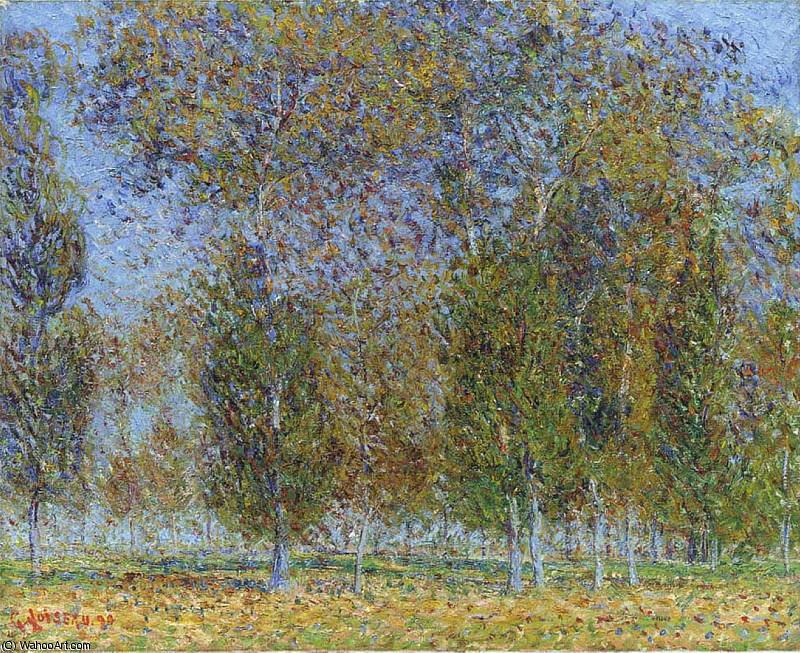 Autumn Near Saint Cyr Du Vaudreuil — Gustave Loiseau