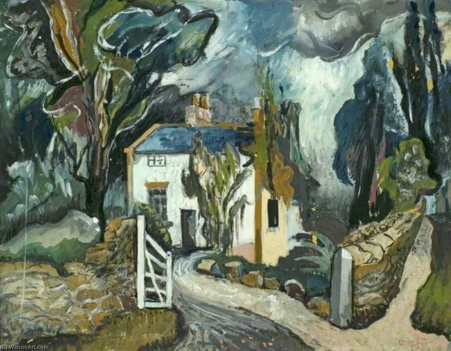 The Lonely House — Claude Price