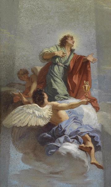 Saint Jean — Jean Baptiste Jouvenet