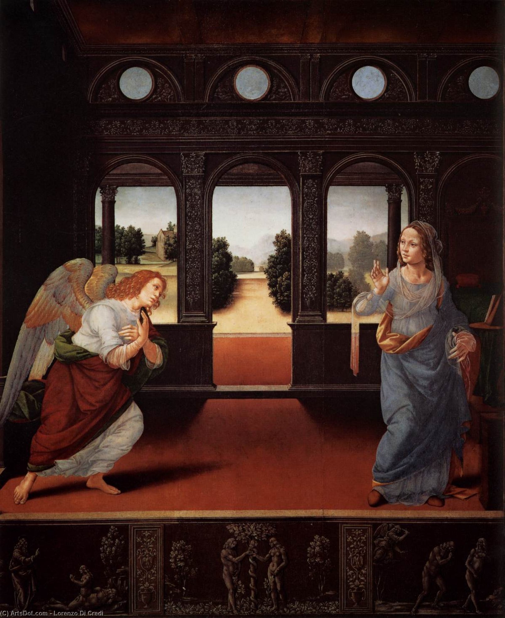 Annunciation — Лоренцо Ди Креди