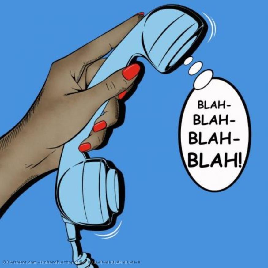 Blah-blah-blah-blah! Ii — Deborah Azzopardi