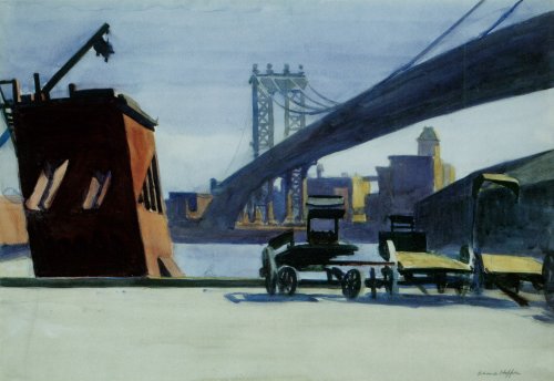 Manhattan Bridge — Эдвард Хоппер
