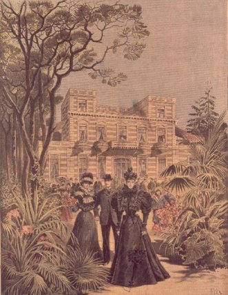 Tsarina Maria Feodorovna At The Turbie Hotel — Henri Meyer