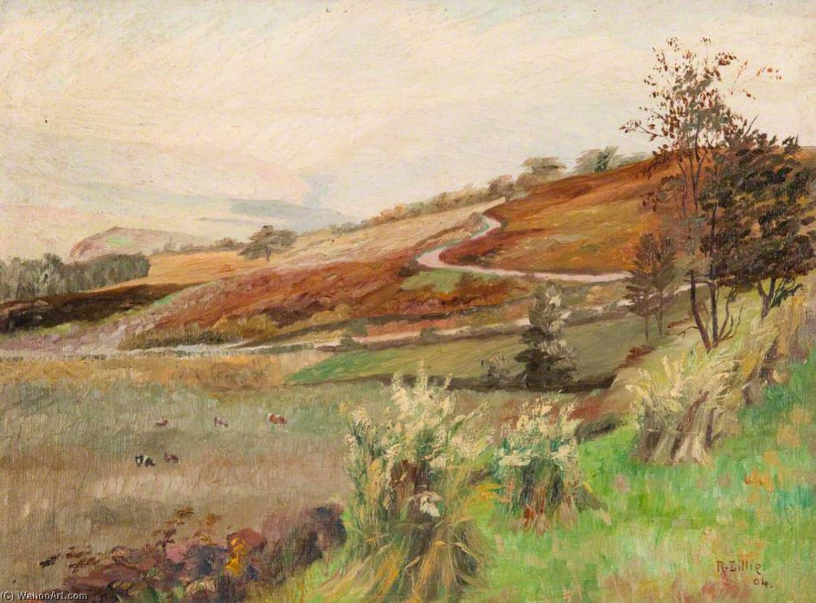 View From Old Road, Milngavie — Robert Lillie