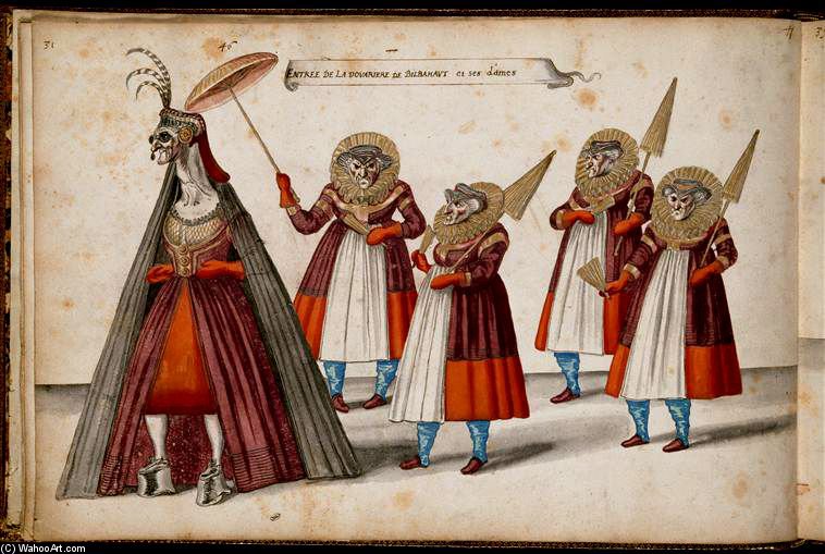 Ballet De La Douairière De Billebahaut — Daniel Rabel