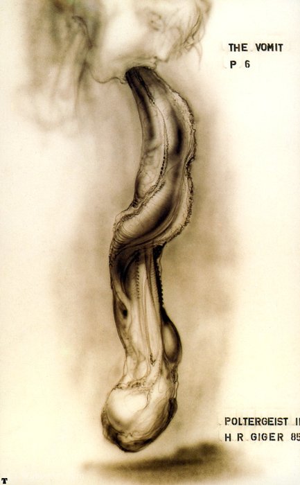 Hr Giger Pii The Vomit P6 — H.r. Giger