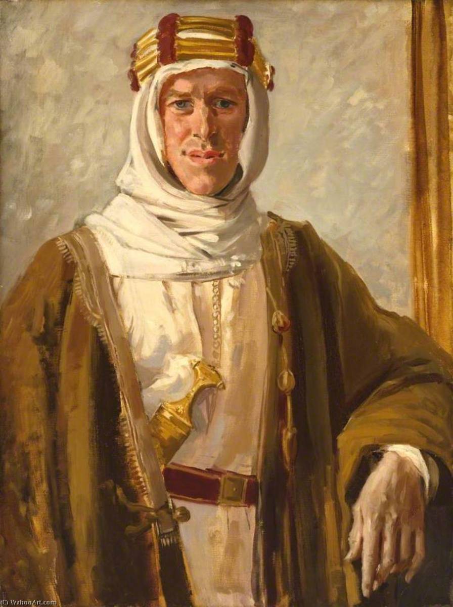 Colonel T. E. Lawrence — Август Эдвін Джон