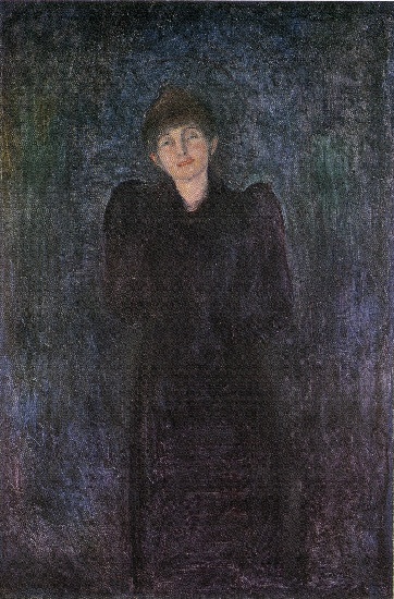 Dagny Juell Przybyszewski — Edvard Munch