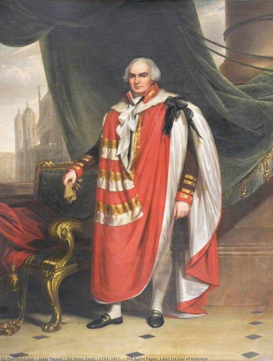 Sir Henry Bayly (1744–1812), 9th Baron Paget, Later 1st Earl Of Uxbridge — Isaac Pocock