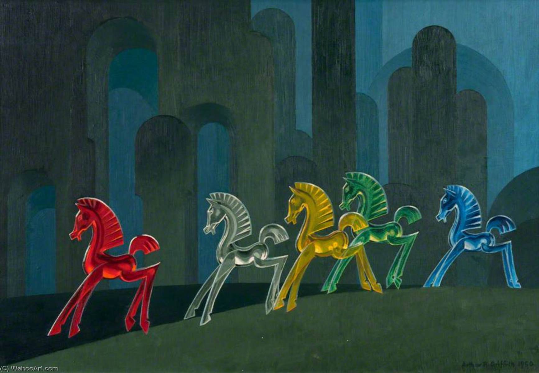 Five Horses — Arthur R Griffith
