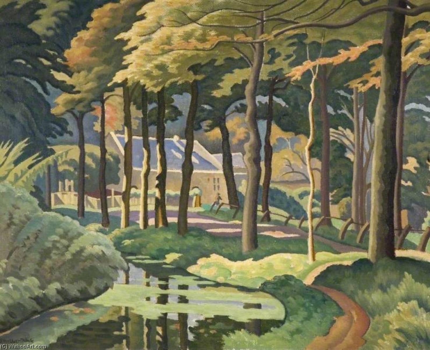 The Farm By The Brook — Ethelbert White