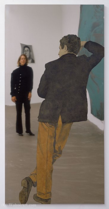 Man With Yellow Pants — Michelangelo Pistoletto