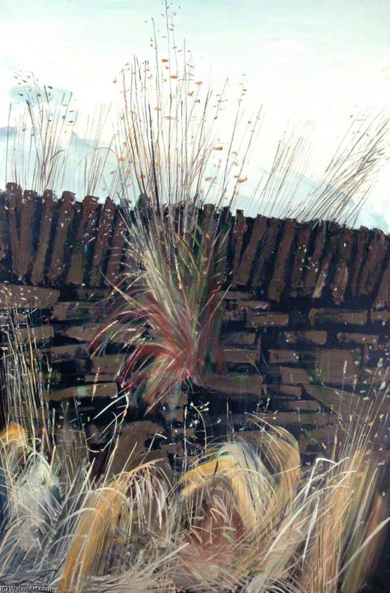 Wall And Grass — Peter Brook