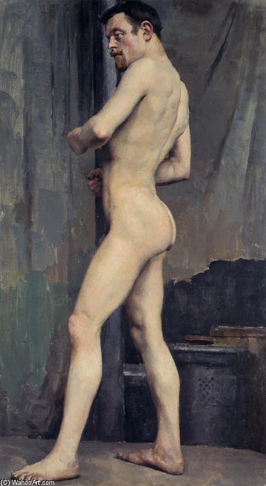 Male Nude — Akseli Gallen-kallela