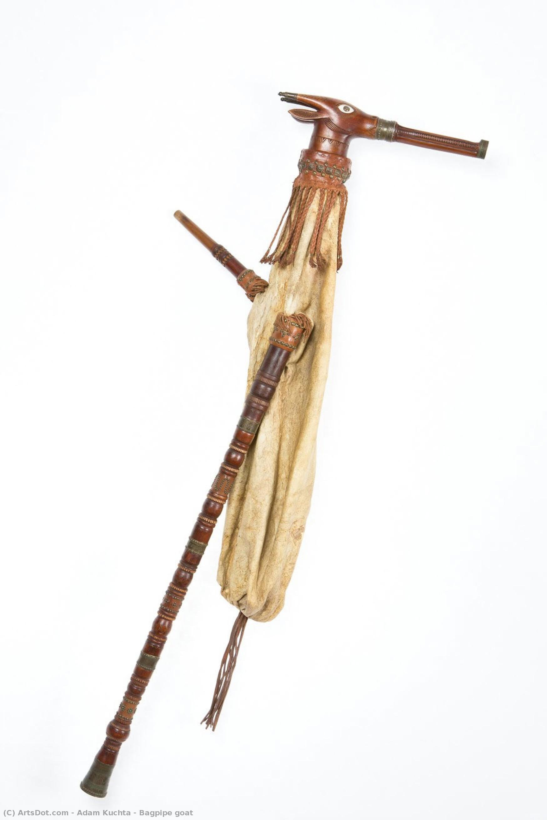 Bagpipe Goat — Adam Kuchta