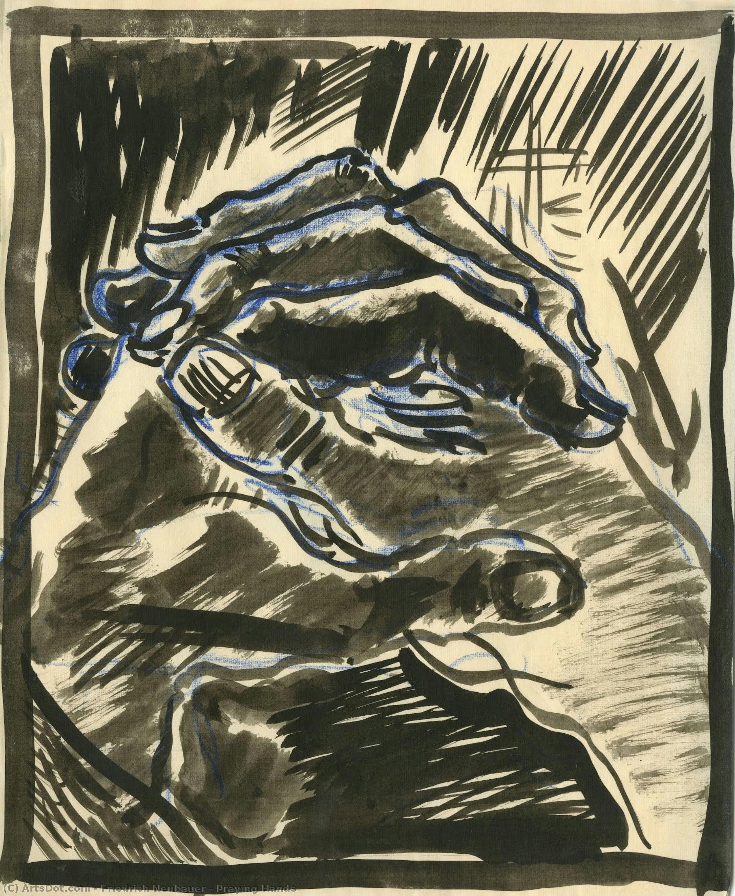 Praying Hands — Friedrich Neubauer