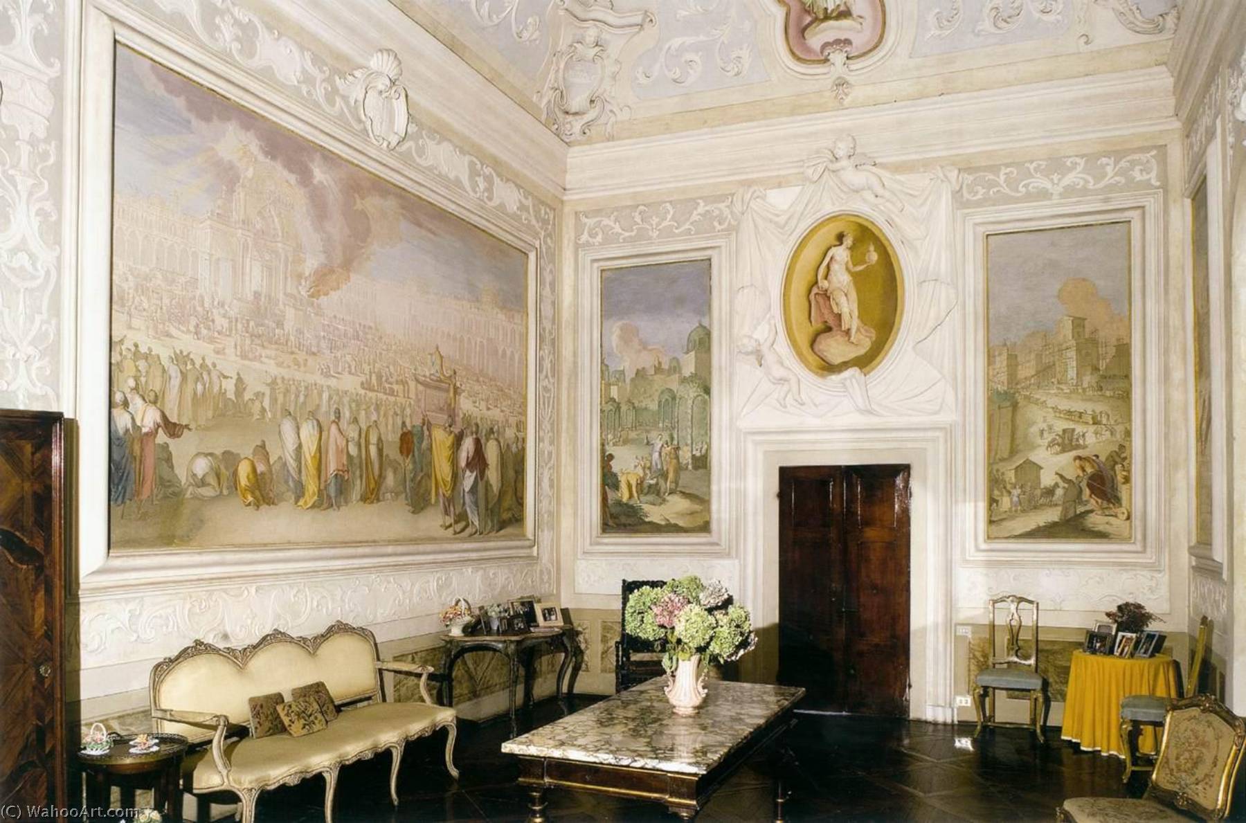 View Of A Room On The First Floor — Mattia Bortoloni