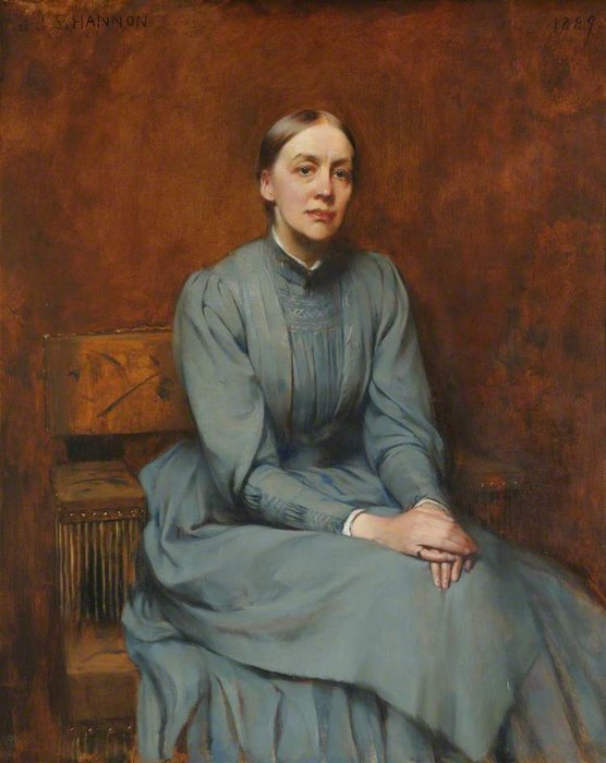 Eleanor Sidgwick, Principal — Sir James Jebusa Shannon