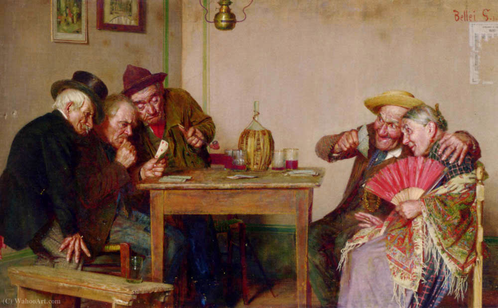 A Good Hand — Gaetano Bellei