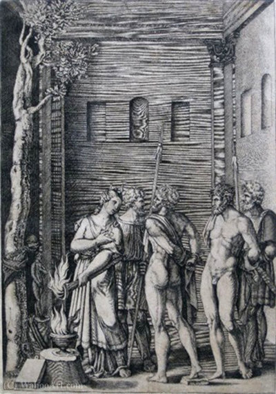 Iphigenia — Agostino Dei Musi