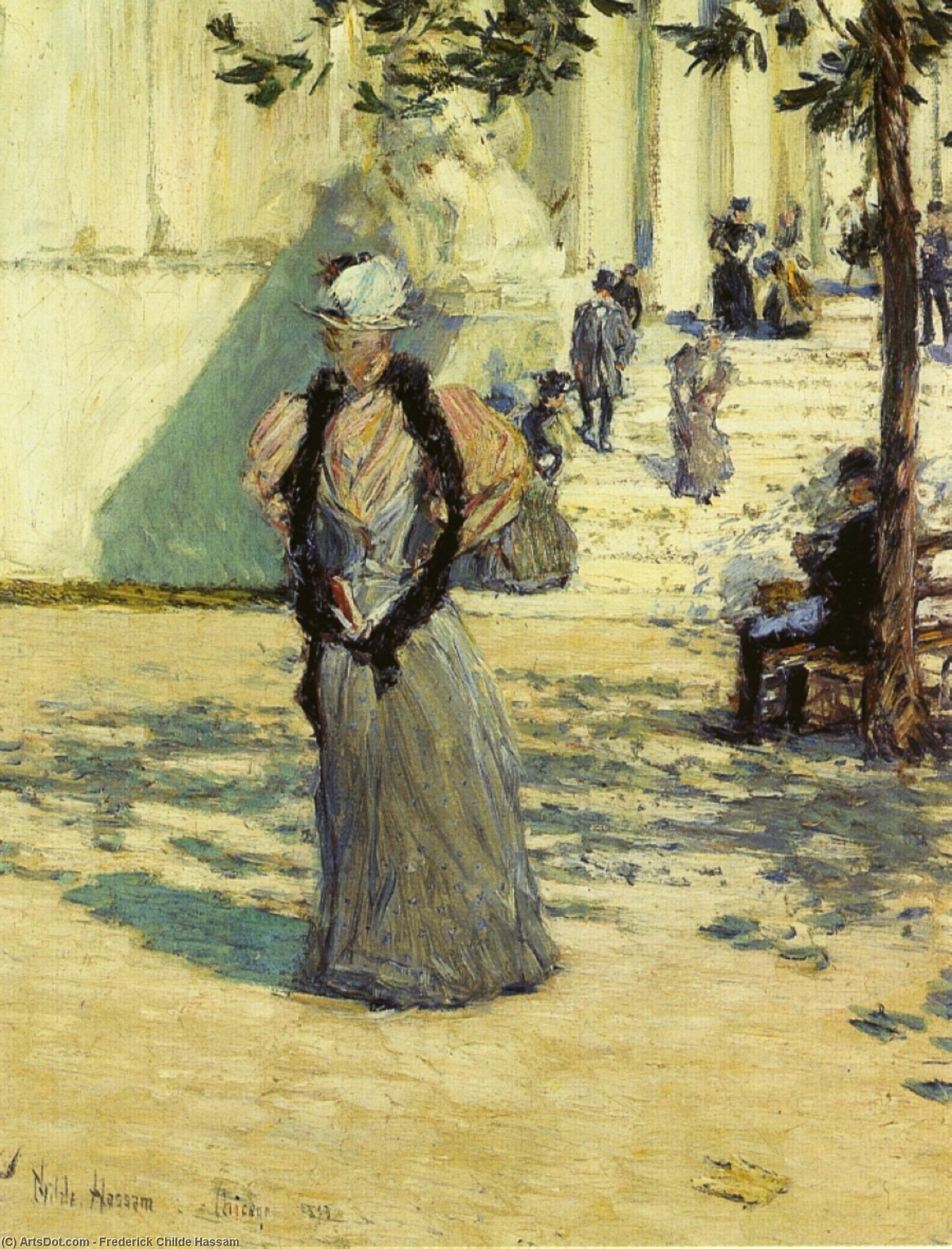 Figures In Sunlight — Гассам