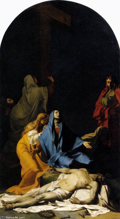 The Descent From The Cross — Jean-baptiste Baron Regnault