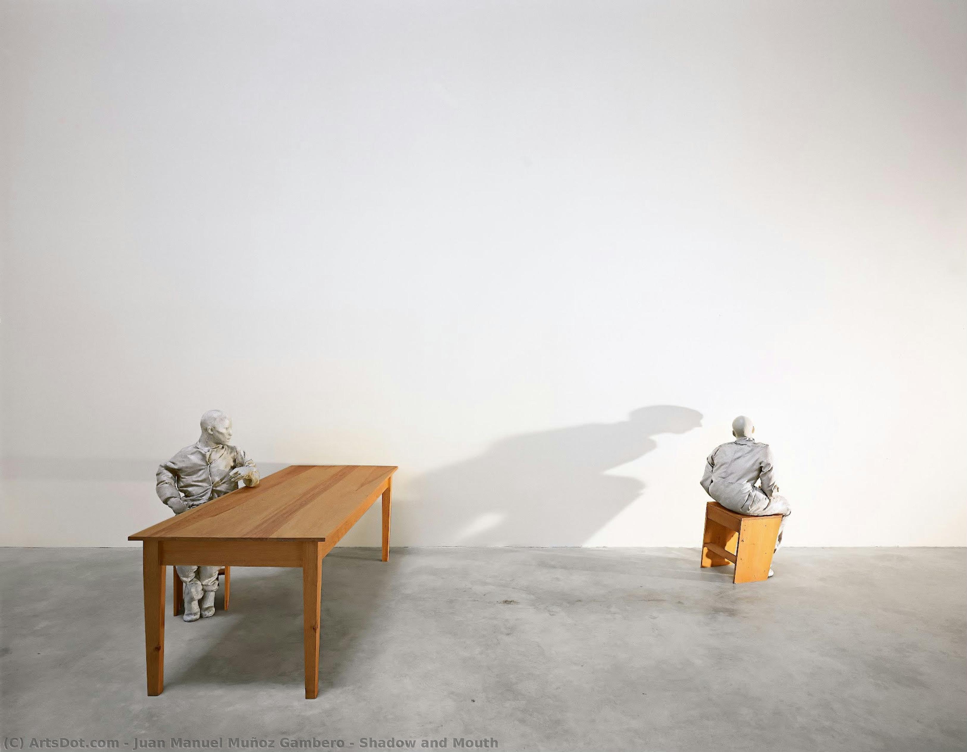Shadow And Mouth — Juan Manuel Muñoz Gambero