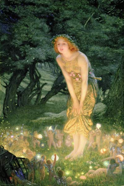 Midsummer Eve — Edward Robert Hughes