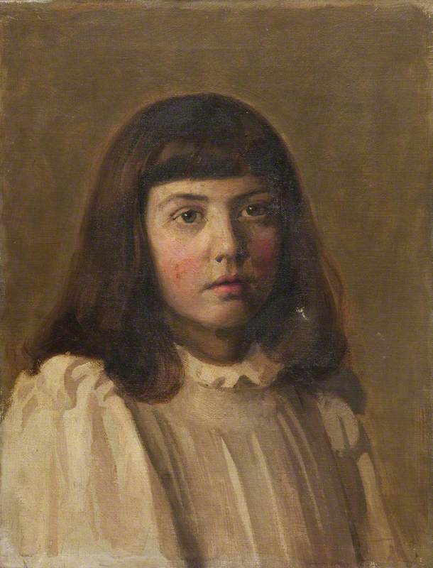 Portrait Of A Young Girl — Patti Mayor