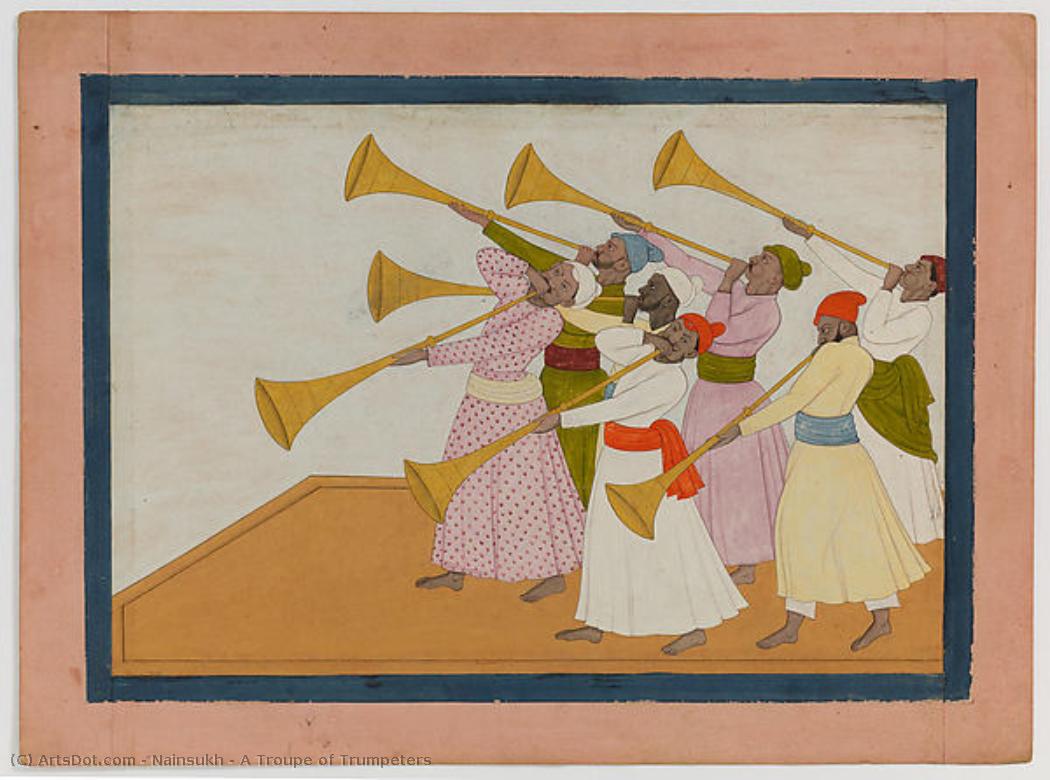 A Troupe Of Trumpeters — Наинсукх