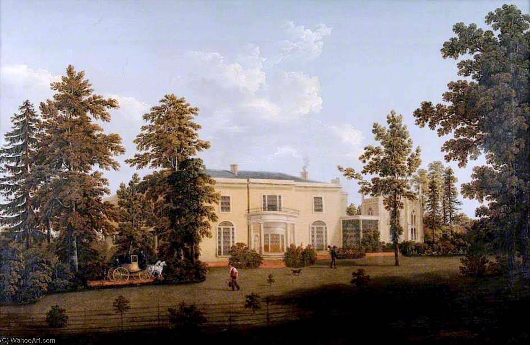 Leigh Park House, Havant — Joseph Francis Gilbert