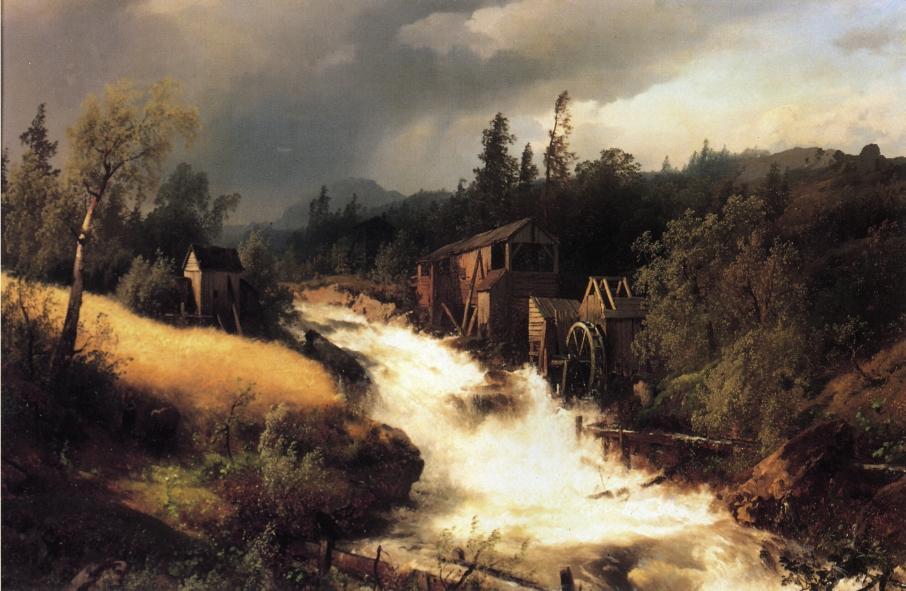 The Old Water Mill 1 — Herman Herzog