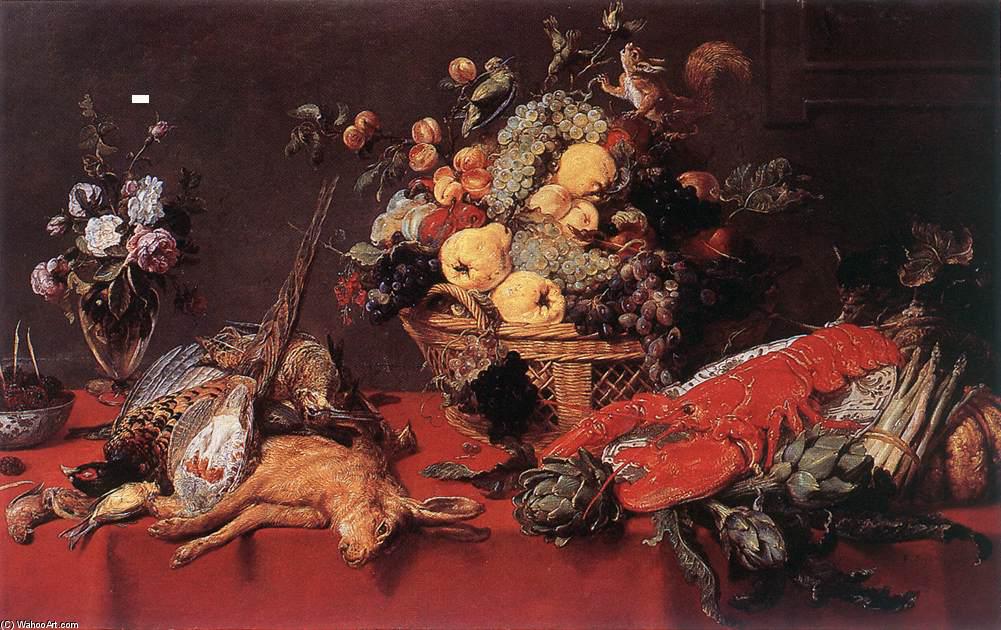 Still-life With A Basket Of Fruit — Frans Snyders