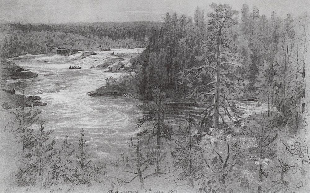 Por-threshold — Ivan Ivanovich Shishkin