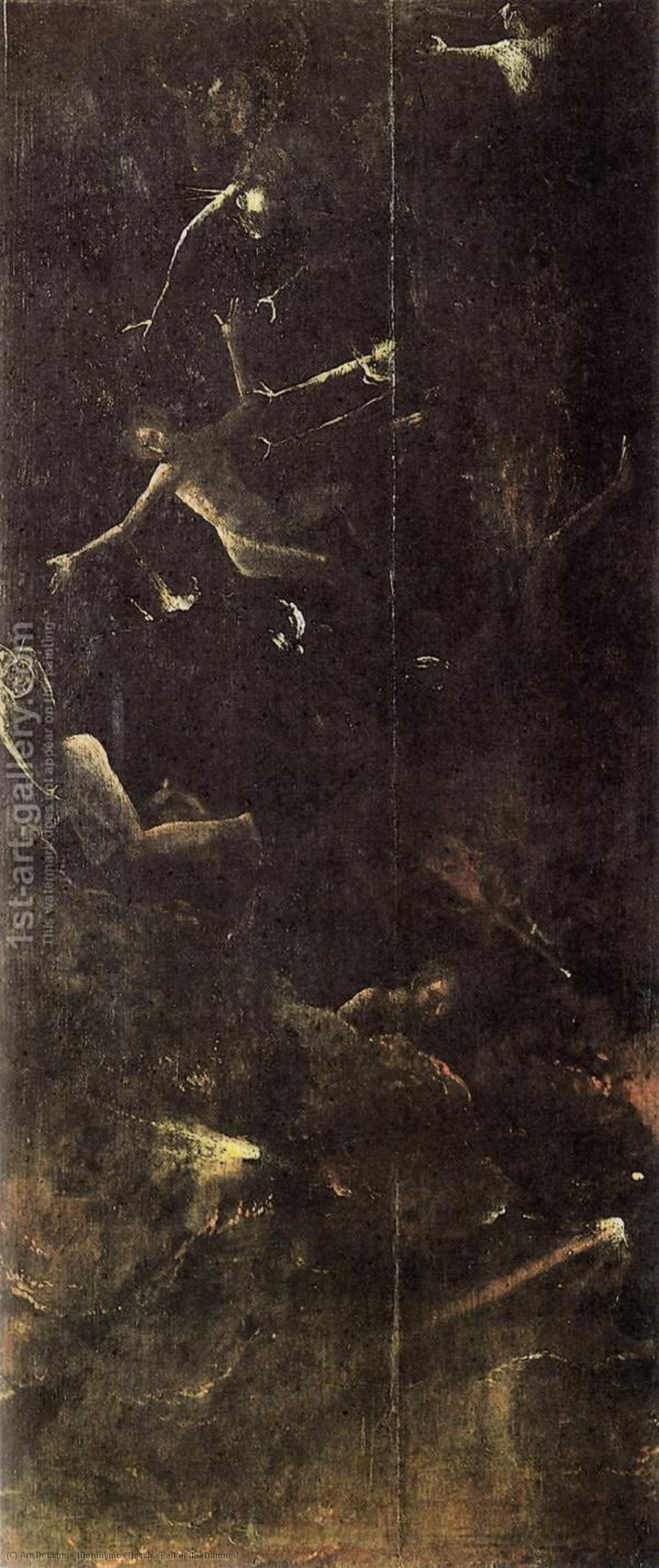 Fall Of The Damned — Hieronymus Bosch