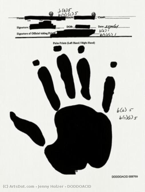 Doddoacid — Jenny Holzer