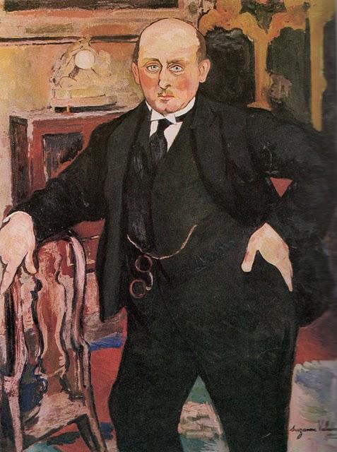 Portrait Of Monsieur Mori — Suzanne Valadon