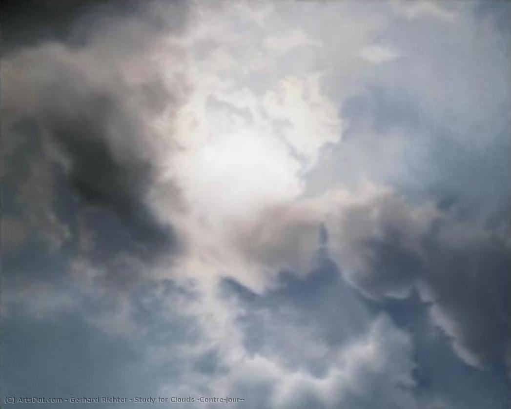 Study For Clouds (contre-jour) — Георг Рихтер
