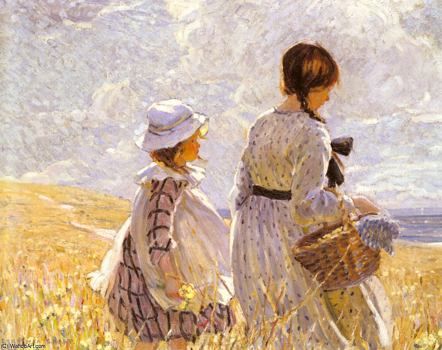Sharp Dorothea A Summers Day — Sir James Jebusa Shannon