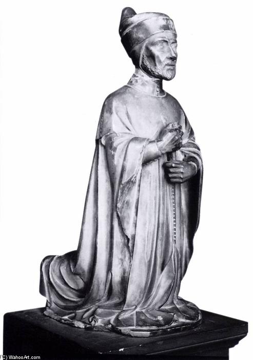 Portrait Of Doge Antonio Venier — Jacobello Dalle Masegne