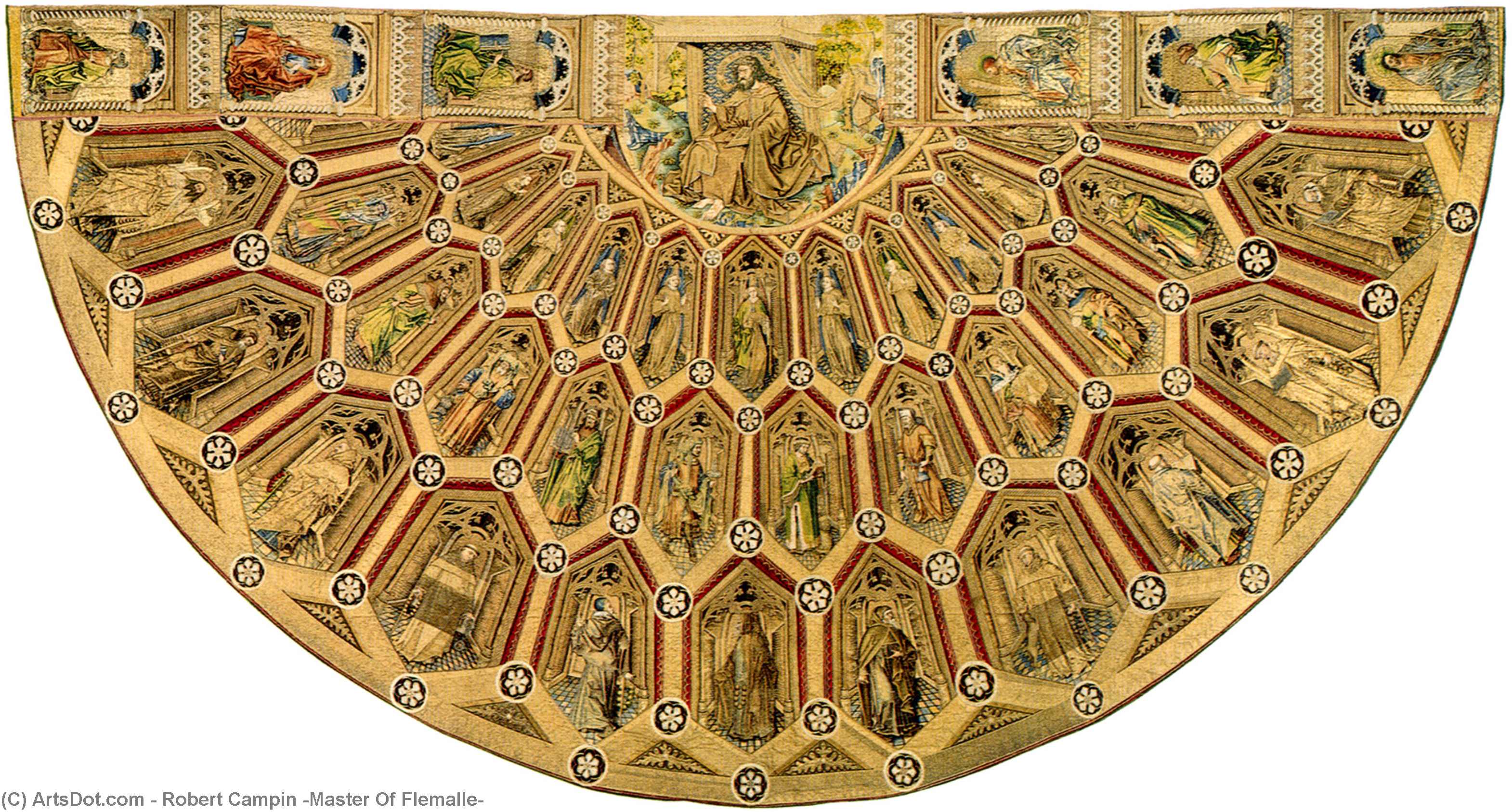 Cope Of Saint John — Robert Campin (master Of Flemalle)