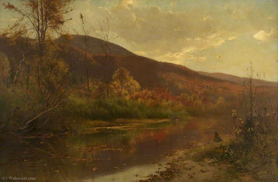 The Lady Of Hiawatha — Ernest Parton